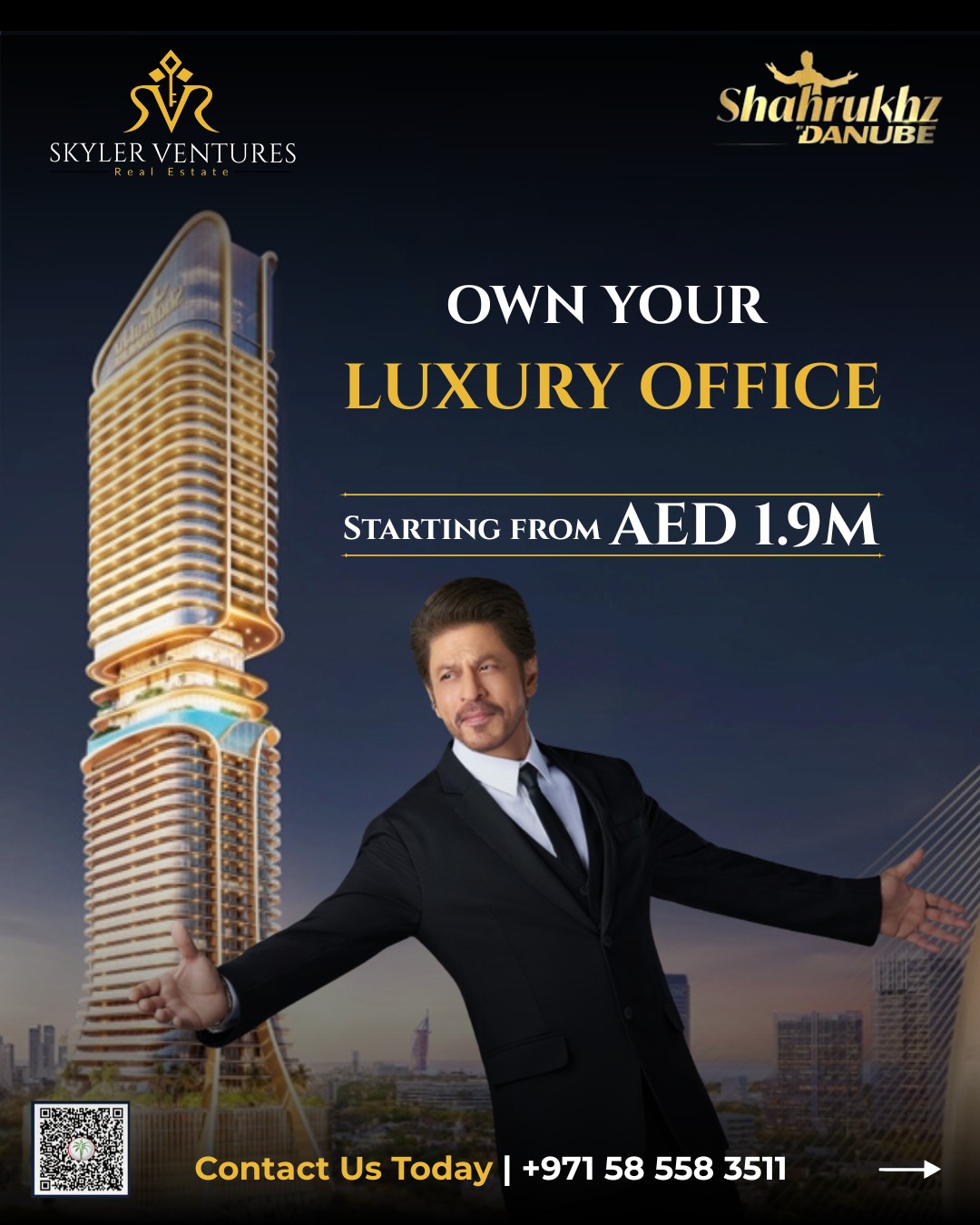 Own Your Luxury Commercial Space – Where Every Office Tells a Story of Success. Step into a 55-s